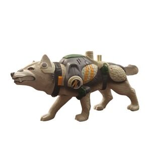 HASBRO 1999 ACTION MAN POLAR MISSION BLIZZARD ARCTICWOLF 12" ACTION FIGURE #toy2